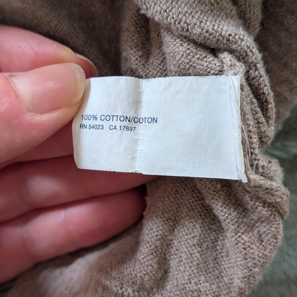 Gap Cardigan with Cuffed Sleeve - Picture 3 of 4